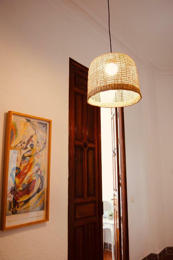Apartamento Luz y Sencillez en el Centro Histórico de Málaga Exterior foto